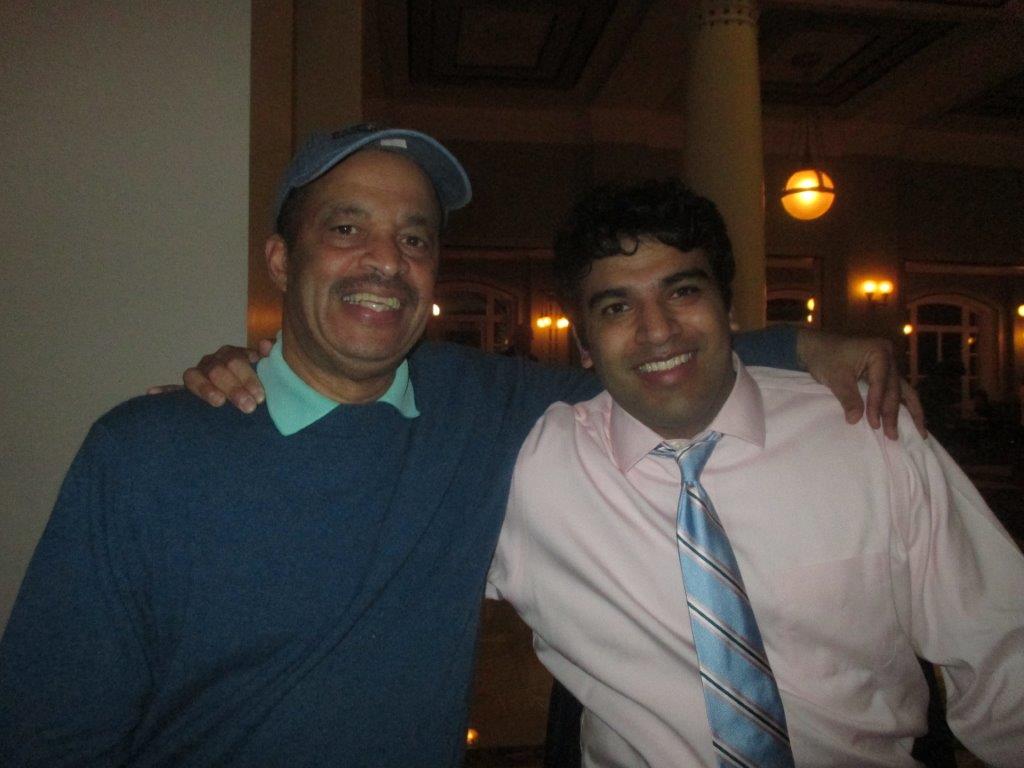 Me and Vincent